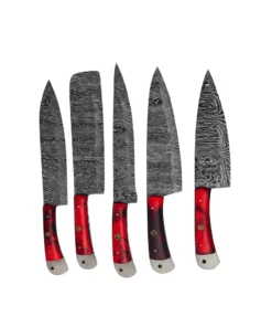 5 PCS Kitchen Knives Set