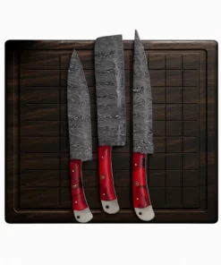 5 PCS Kitchen Knives Set (2)