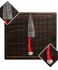 5 PCS Kitchen Knives Set (3)