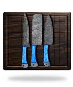 Handmade 5Pcs Best Chef Knife Set (1)