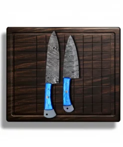 Handmade 5Pcs Best Chef Knife Set (2)