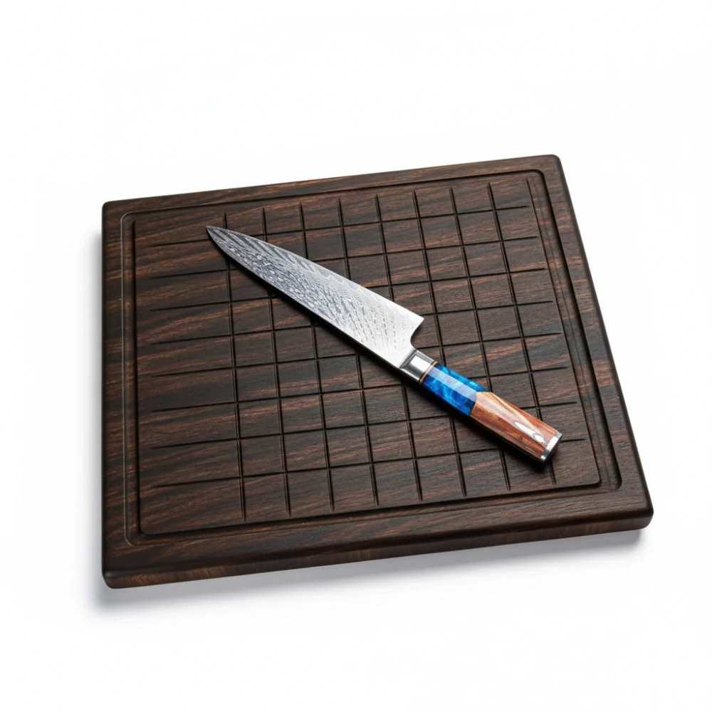 Handmade 8 Inch Professional Damascus Chef Knife (1)