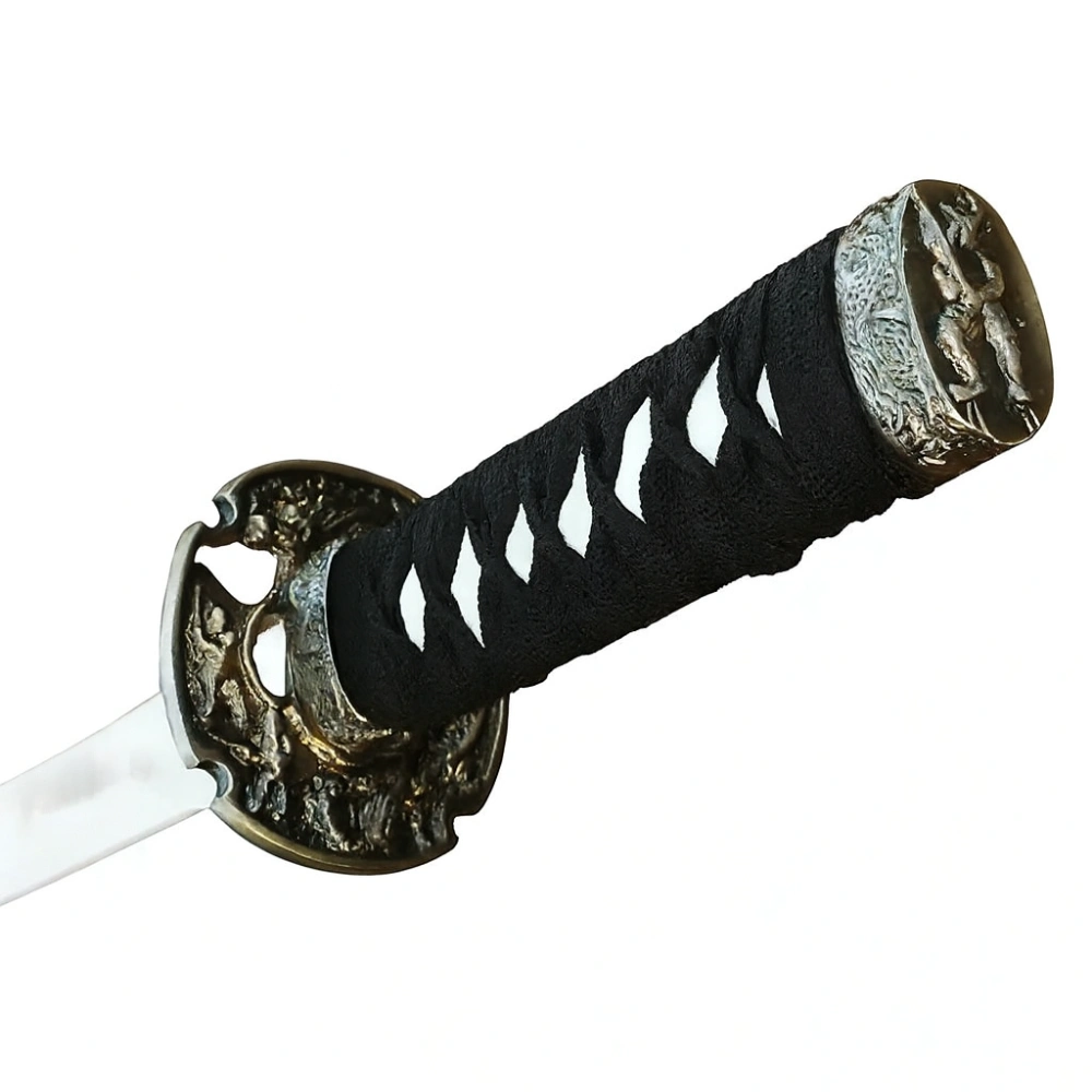 Short Samurai Katana Sword (3)